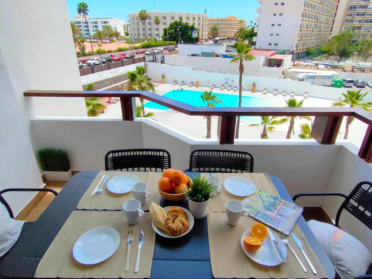 Stylish Friendly Holiday Home Playa del Inglés Exterior foto